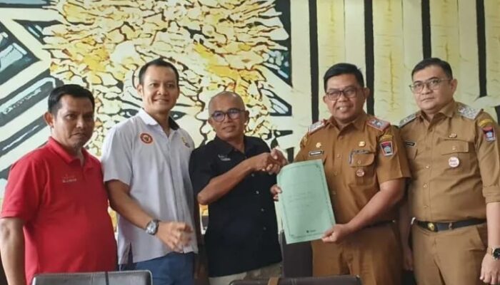 Audiensi PJKIP: Dorong Pembentukan Komisi Informasi di Kota Padang