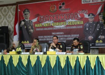 Peringati Hakordia, Kejari Padang Beri Penyuluhan kepada Camat dan Lurah