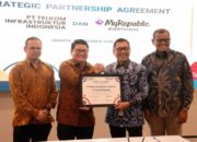 PT Telkom Infrastruktur Indonesia dan MyRepublic Jalin Kerja Sama Strategis Hadirkan Akses Internet Berkualitas di Indonesia