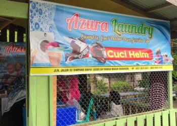 Azura Laundry, Tingkatkan Diskon dan Pelayanan untuk Warga Pasbar