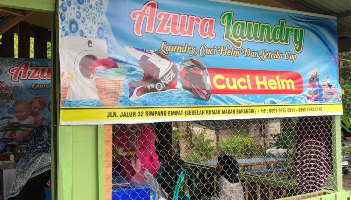 Azura Laundry, Tingkatkan Diskon dan Pelayanan untuk Warga Pasbar