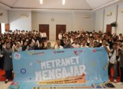 Program MetraNet Mengajar, Cara Dekatkan Dunia Industri bagi SMK