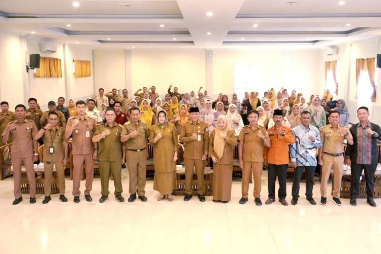 Pemkab gelar sosialisasi ILP demi capai Indikator Kesehatan Nasional, Senin (9/12). ABDUL QODIR