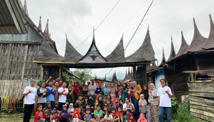 Masyarakat Kampung Wisata Saribu  Gonjong Sarugo  Bersuka Cita Sambut Kedatangan  Anugerah ASEAN Tourism Award 2025