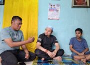 Rahmat Saleh Kunjungi Siswa SMK yang Alami Pembengkakan Kaki di Padang