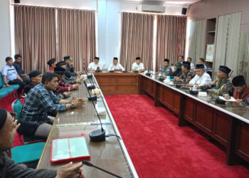 Forum  Anak Nagari Batipuh Selatan Temui DPRD Soal Penolakan  PLTS Singkarak