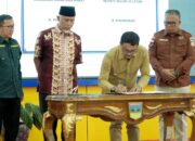 Momen Bersejrah, Pemkab Solok Selatan dan Pemprov Sumbar Jalin Kolaborasi Konkret Percepat Pembangunan