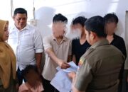 Diduga Pungli Parkir, Tiga Pria ABG Diamankan Satpol PP Padang