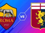 AS Roma VS Genoa, Duel Ketat Tim Papan Tengah Serie A