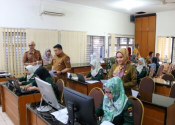 Dinas Sosial Kota Padang Seleksi Calon PSM