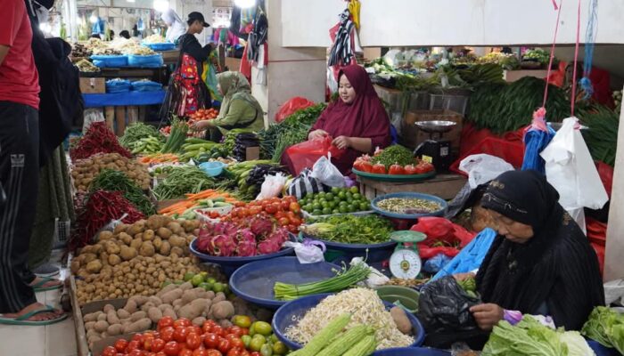 Enam Komoditas Pangan di Padang Panjang Turun Harga