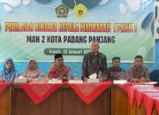 MAN 2 Padang Panjang Dinilai pada PKKM