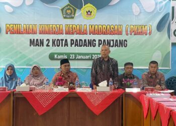MAN 2 Padang Panjang Dinilai pada PKKM