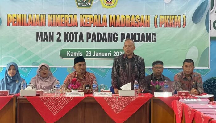 MAN 2 Padang Panjang Dinilai pada PKKM