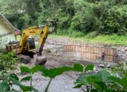 Lanjutkan Perbaikan, Jalan Lubuk Mata Kucing Ditutup Sementara