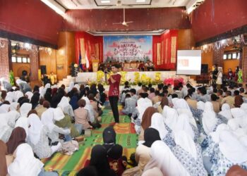 Gelar PCE Tahunan, Gerakan Mahasiswa Pariaman Beri Wadah Informasi Dunia Perkuliahan kepada Siswa