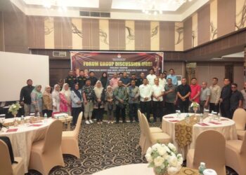 KPU Sijunjung Adakan FGD Evaluasi Pemilu 2024