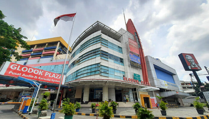 Glodok Plaza Pusat Perdagangan Elektronik Terbesar di Asia Tenggara, Begini Sejarah Berdirinya!