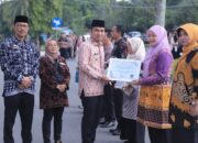 Pimpin Apel Awal Tahun 2025, Wawako Solok: “Biduak Lalu Kiambang Batauik”