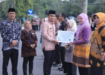 Pimpin Apel Awal Tahun 2025, Wawako Solok: “Biduak Lalu Kiambang Batauik”