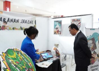 Tugas Akhir Mahasiswa DKV ISI Dipamerkan