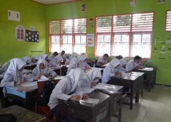 Dukung Program MBG : SMP N 1 Pasaman Siapkan Sarana Pendukung 