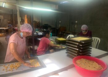 Kue Kering Rose Penuhi Permintaan untuk Imlek