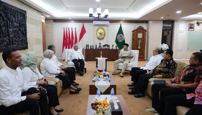 Menteri Nusron dan Basuki Sepakat Percepat Pengukuran Tanah di IKN