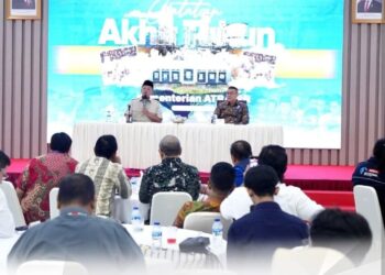 Hari Terakhir 2024, Menteri Nusron Paparkan Capaian Setahun Kementerian ATR/BPN