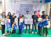 Bentuk Kepedulian Karyawan XL Axiata, Puluhan Anak Penyandang Disabilitas Dikhitan