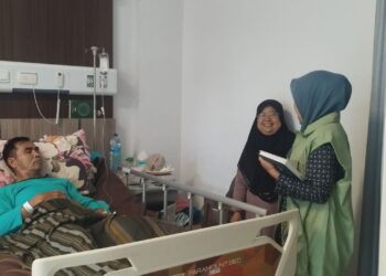 BPJS Kesehatan Kunjungi Peserta JKN sedang Dirawat di Rumah Sakit