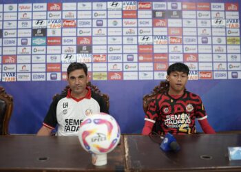 Kontra Borneo FC, Semen Padang FC Bawa Amunisi Baru