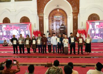 Taruh Perhatian Khusus Terhadap Penyelesaian Pendaftaran Tanah Rumah Ibadah, Menteri Nusron Adakan Rakor dengan Organisasi Lintas Agama