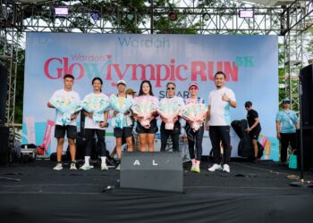 Wardah Glowlympic Run 2025: Perpaduan Olahraga, Hiburan, dan Gaya Hidup Sehat