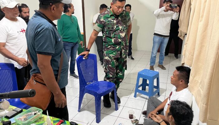 Anggota Kodim 0304/Agam Tangkap Jaringan Narkoba antar Provinsi