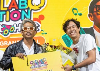 The Venyamin, Finalis Asal Sumatera Barat,  Juara Grand Final IM3 Collabonation Talent Hunt 2024