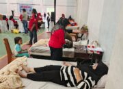 Aksi Donor Darah Kolaborasi PT. SEML dan PMI Solok Selatan Diikuti 100 Peserta