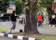 Rebutan Penumpang, Sesama Agen Bus AKDP di Padang Duel, Satu Tewas