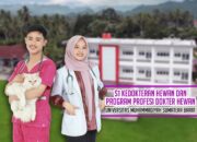 UM Sumbar Terima Mahasiswa Kedokteran Hewan