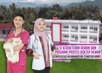 UM Sumbar Terima Mahasiswa Kedokteran Hewan