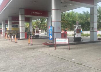 Sejumlah SPBU di Kota Padang Kehabisan Pertalite
