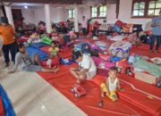 Satgas PB Erupsi Gunung Ibu Tambah Titik Pengungsian