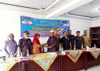 Bamus Nagari Giri Maju Gelar Musna Penerima BLT, Sebanyak 36 KK Ditetapkan Penerima Manfaat