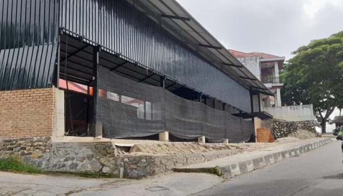 Bangunan di Gulai Bancah Terancam Dibongkar Satpol PP Bukittinggi