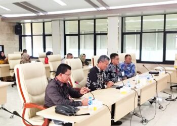 Roberia Jalani Evaluasi Kinerja Pj Kepala Daerah