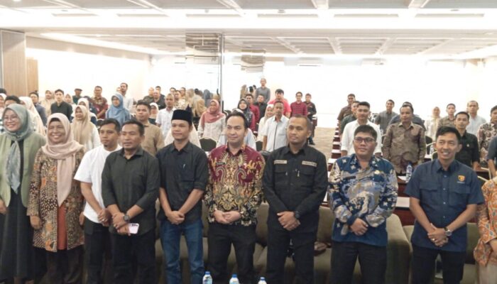 Usai Pemilihan Serentak Nasional 2024, Bawaslu Kabupaten Solok Gelar Evaluasi Pengawasan