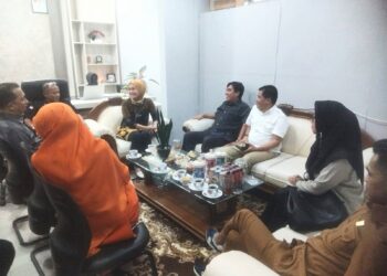 Komisi II DPRD Kota Bukittinggi Kunjungi Kantor Dispora