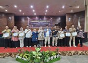 Sukses Laksanakan Pilkada Serentak 2024, KPU Sijunjung Berikan Reward Badan Adhoc