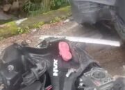 Dua Unit Mobil dan Satu Sepeda Motor Terlibat Kecelakaan di Panorama I