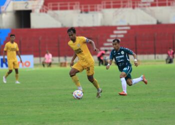 PSS Sleman VS Semen Padang FC, Kabau Sirah Tanduk Super Elang Jawa